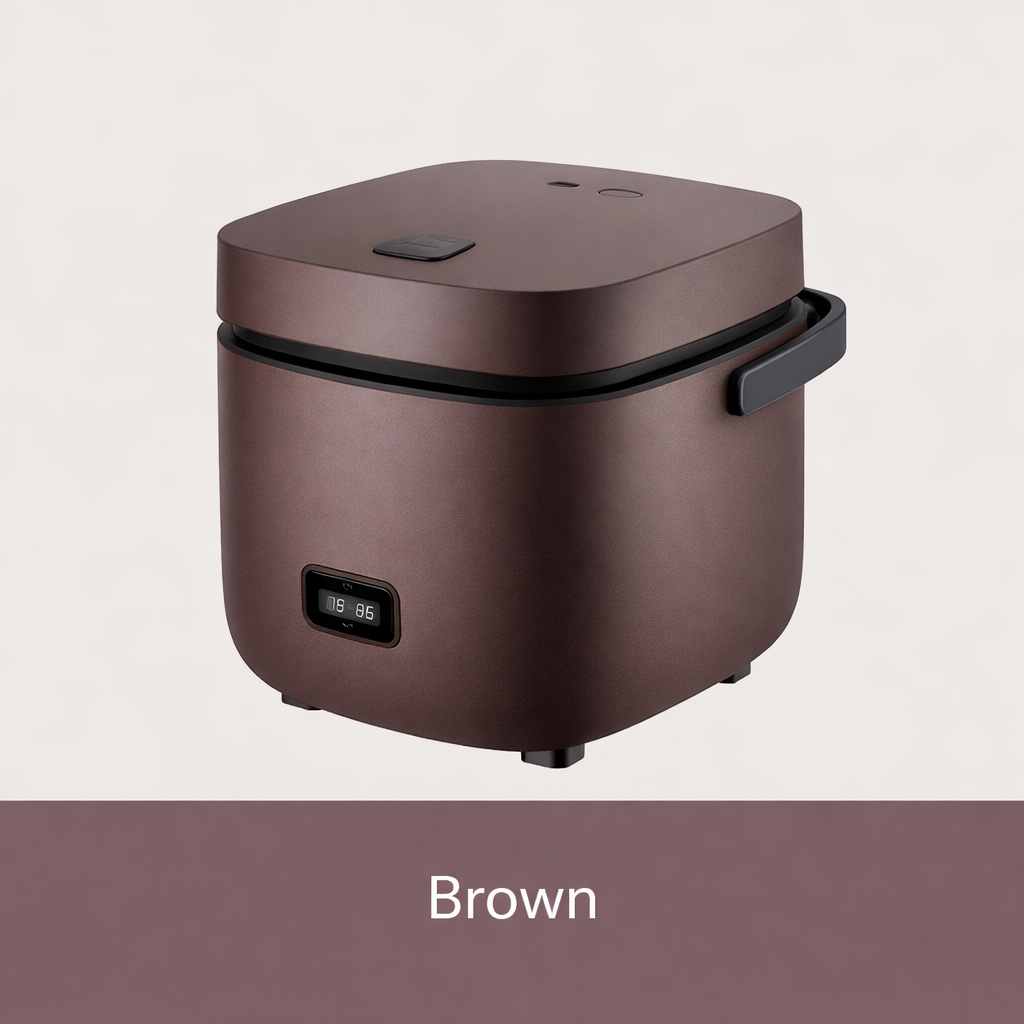 Steamly™ Electric Mini Rice Cooker Automatic Household Kitchen