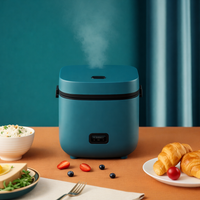 Steamly™ Electric Mini Rice Cooker Automatic Household Kitchen