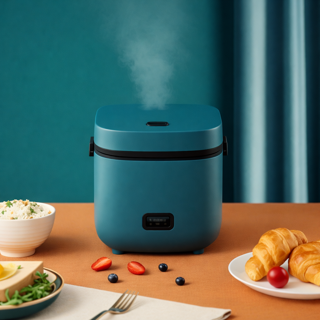 Steamly™ Electric Mini Rice Cooker Automatic Household Kitchen
