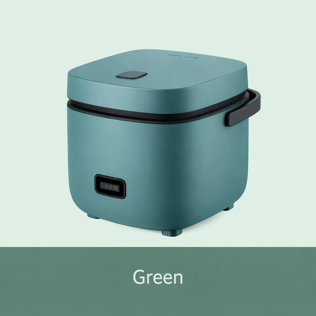 Steamly™ Electric Mini Rice Cooker Automatic Household Kitchen