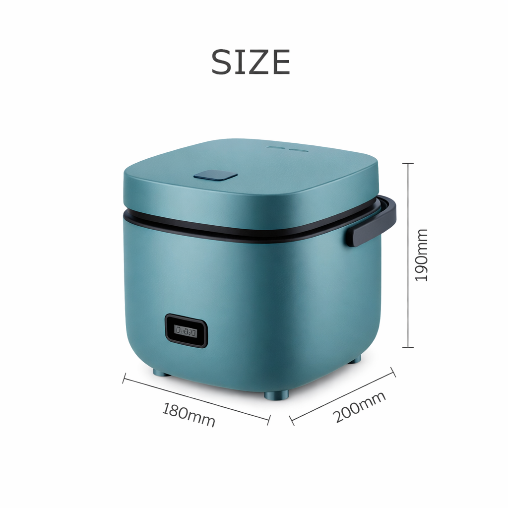 Steamly™ Electric Mini Rice Cooker Automatic Household Kitchen